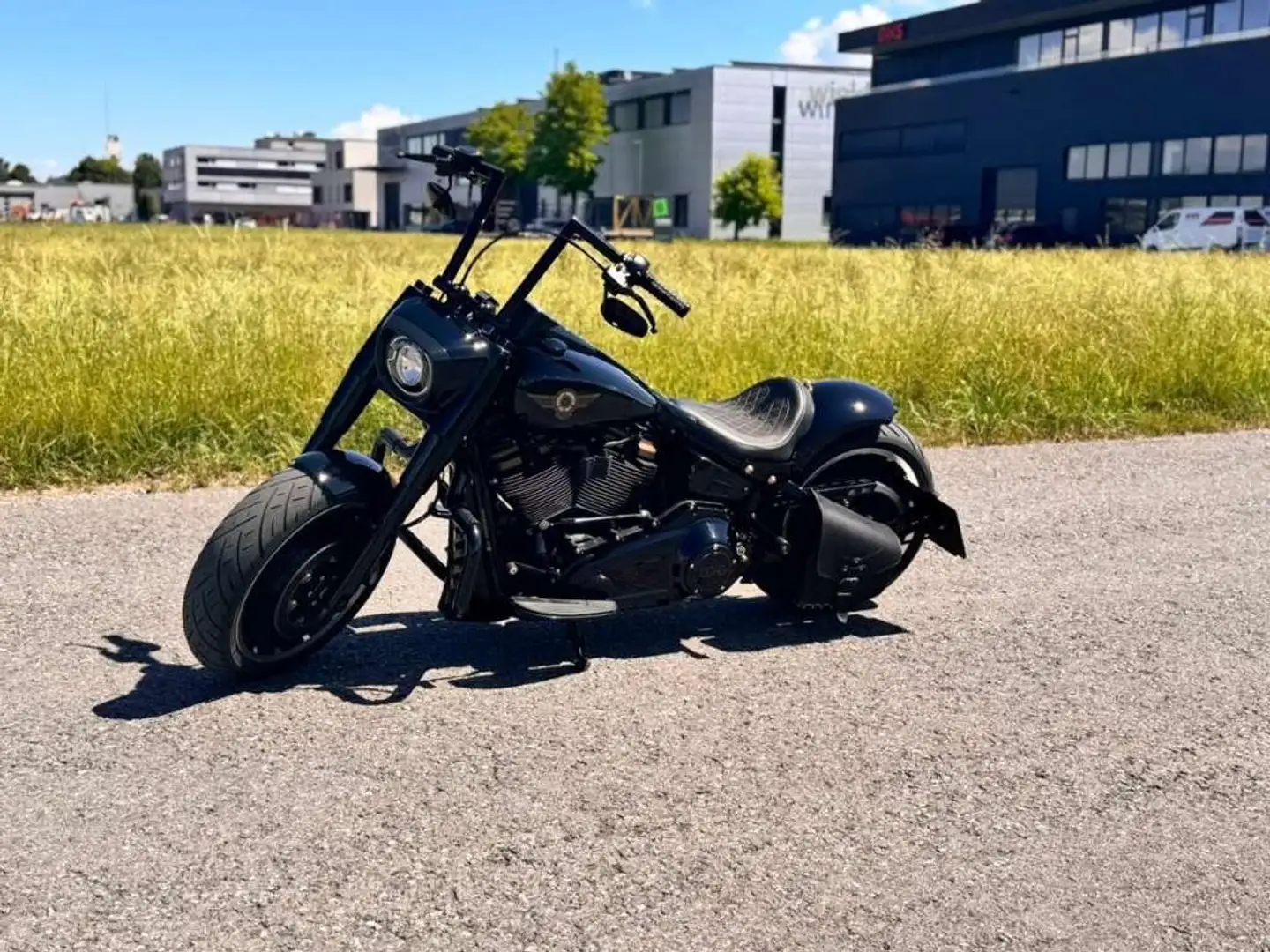 Harley-Davidson Fat Boy Negro - 1