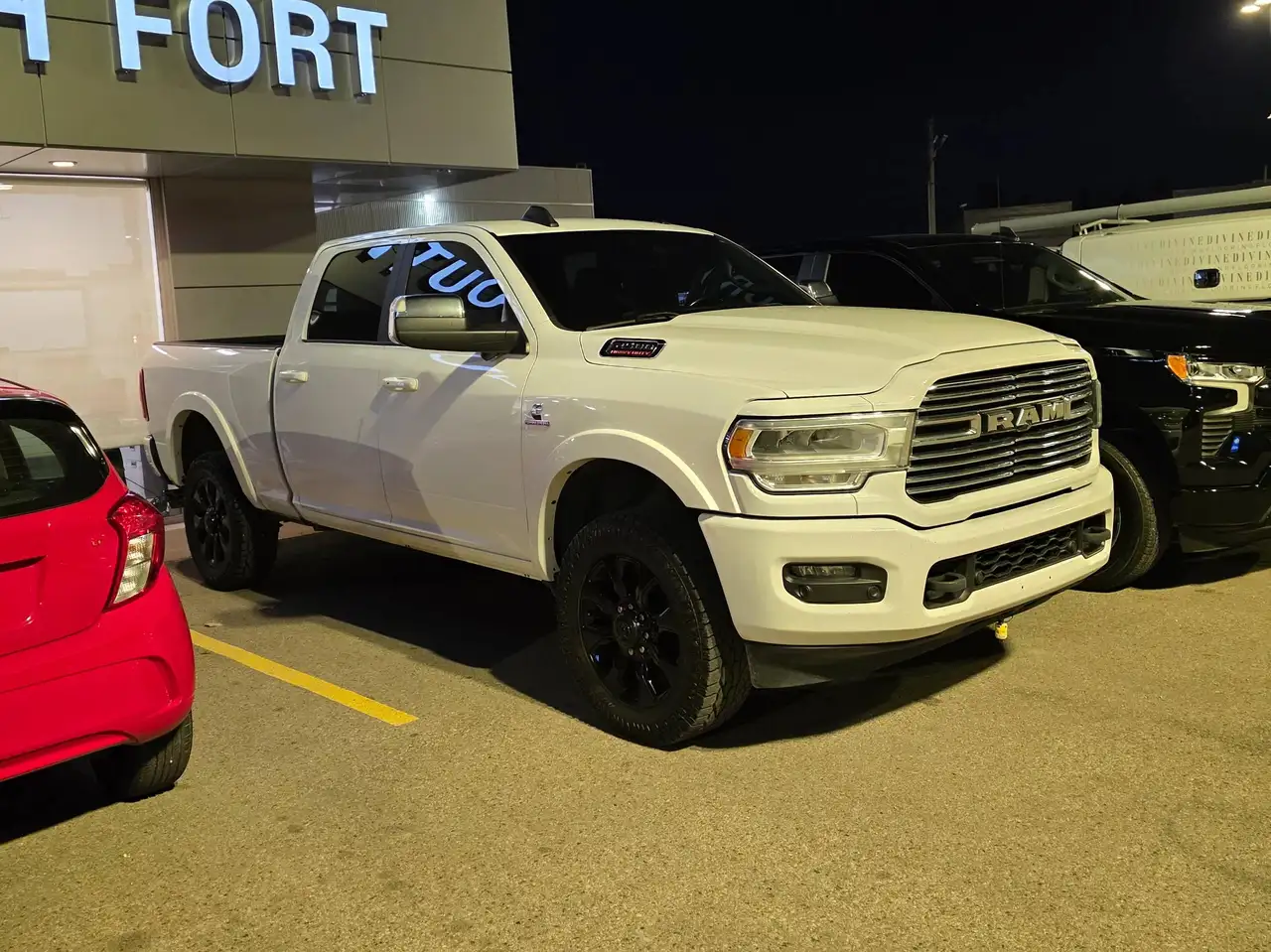 2019 RAM 2500