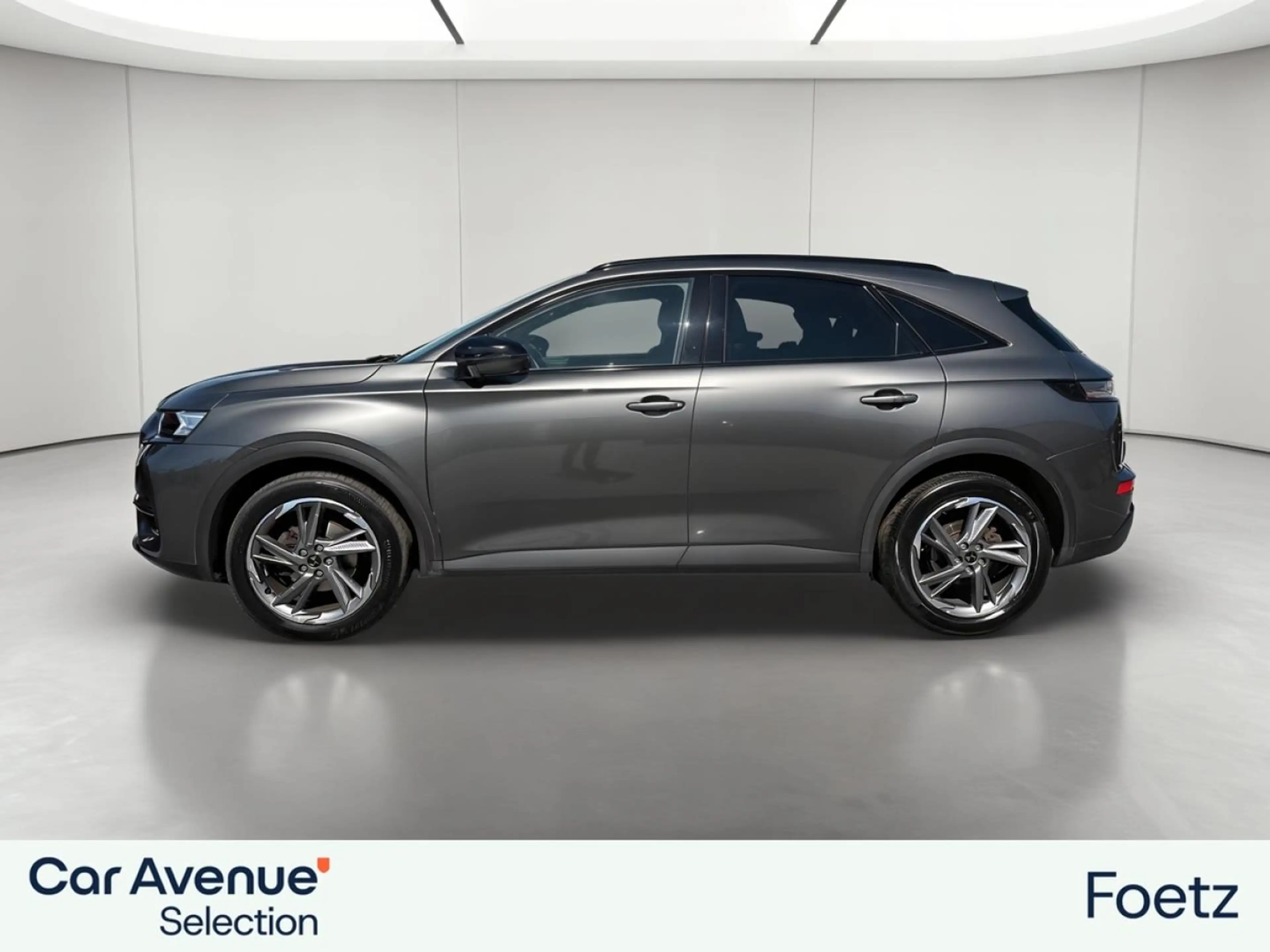 DS Automobiles DS 7 Crossback BlueHDi 130ch Ligne Noire Automatique — photo 10