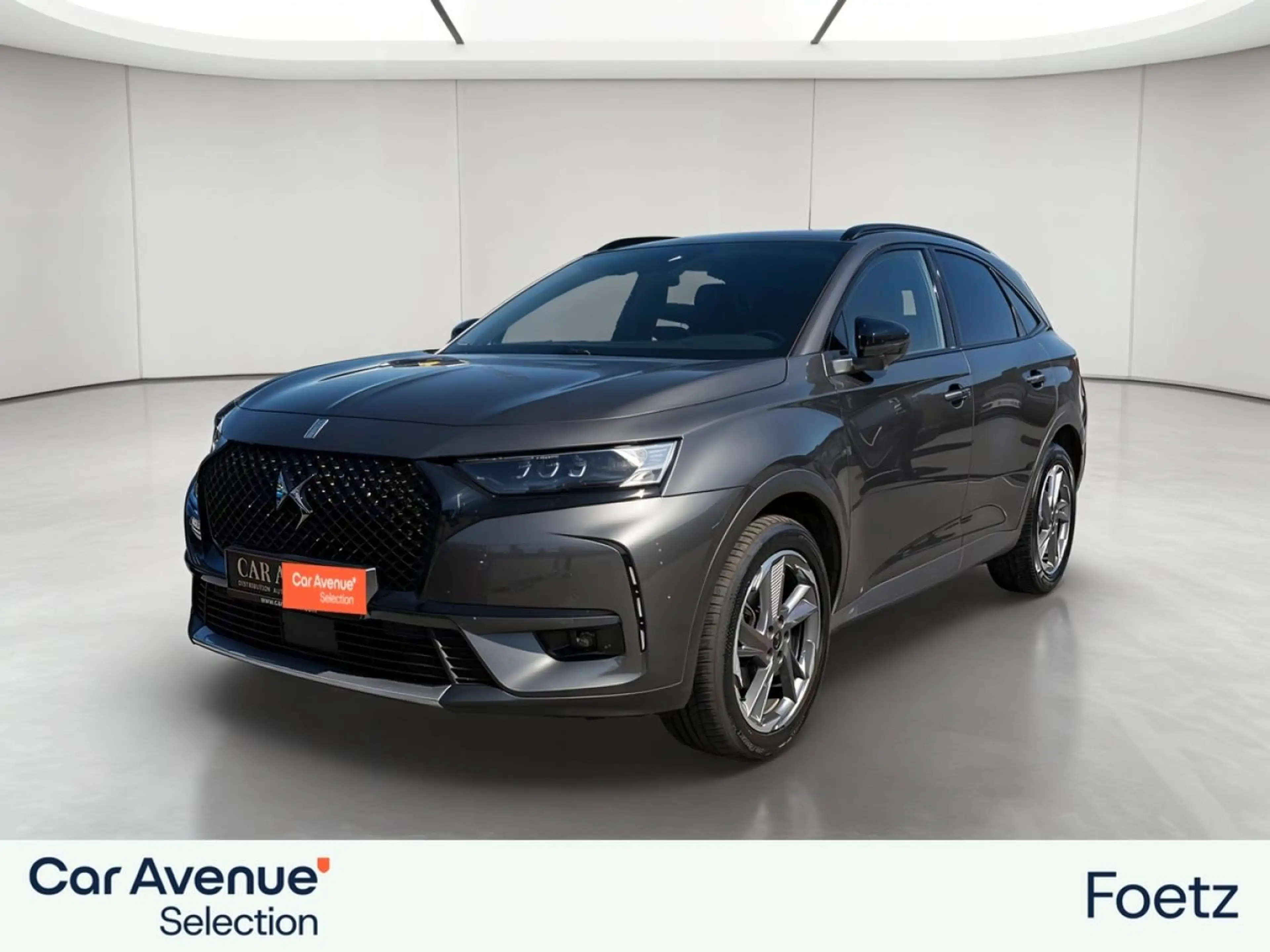 DS Automobiles DS 7 Crossback BlueHDi 130ch Ligne Noire Automatique