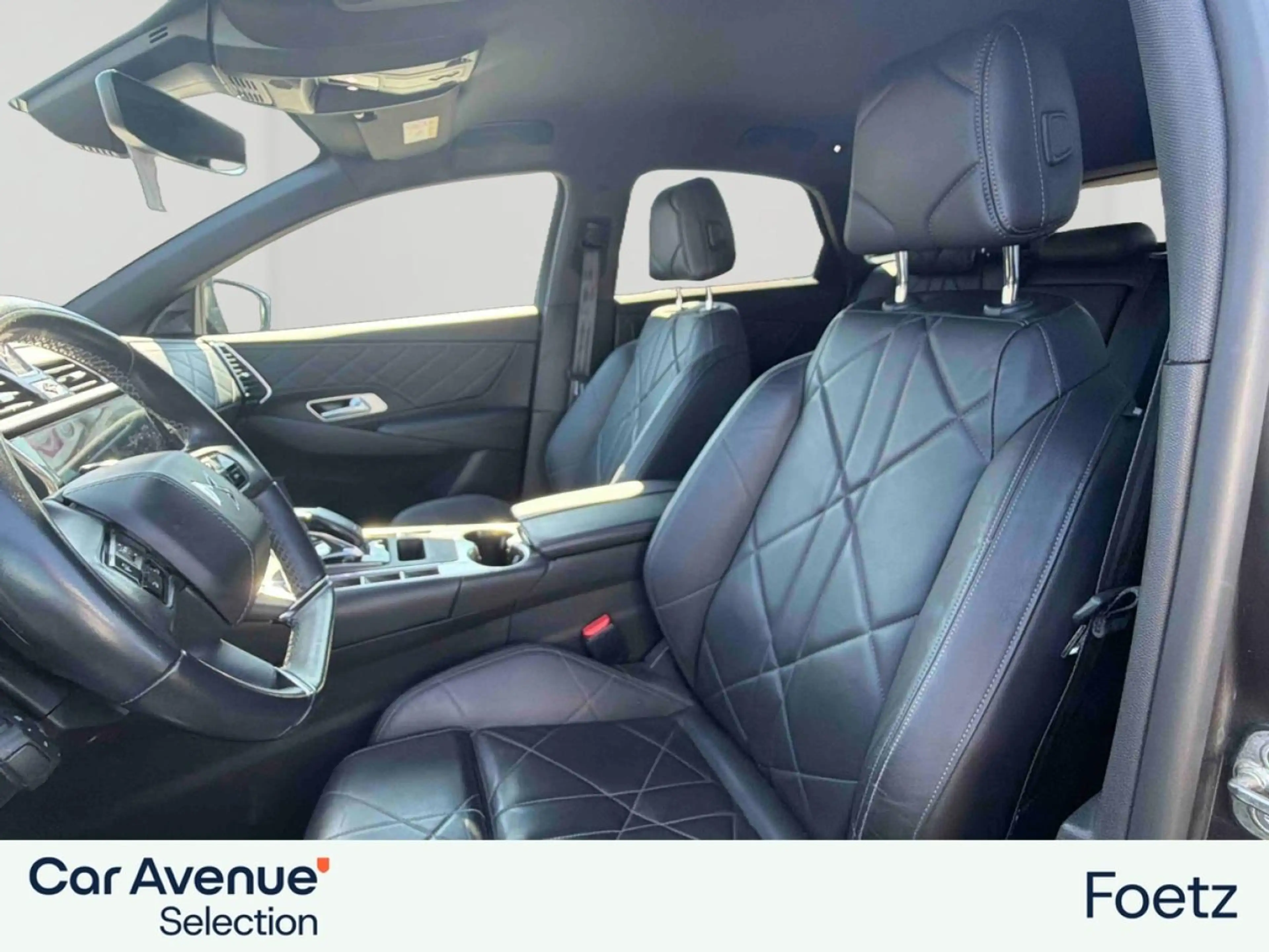 DS Automobiles DS 7 Crossback BlueHDi 130ch Ligne Noire Automatique — photo 8