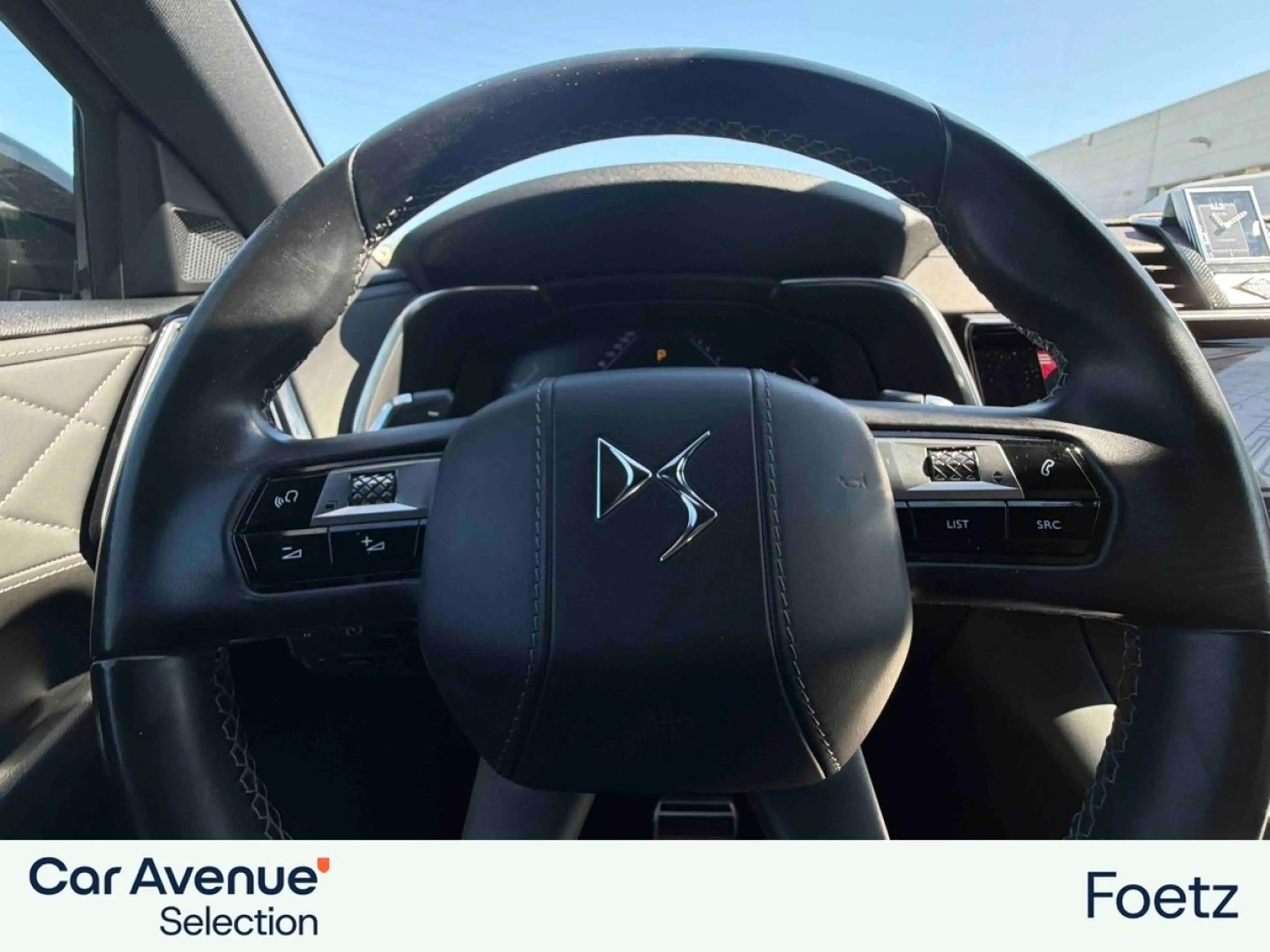 DS Automobiles DS 7 Crossback BlueHDi 130ch Ligne Noire Automatique — photo 12