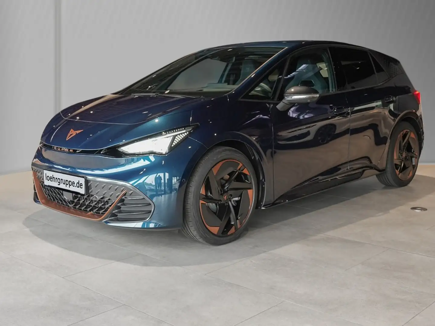 CUPRA Born 77 kWh, Navi, Sitzh., Head-up Blau - 2