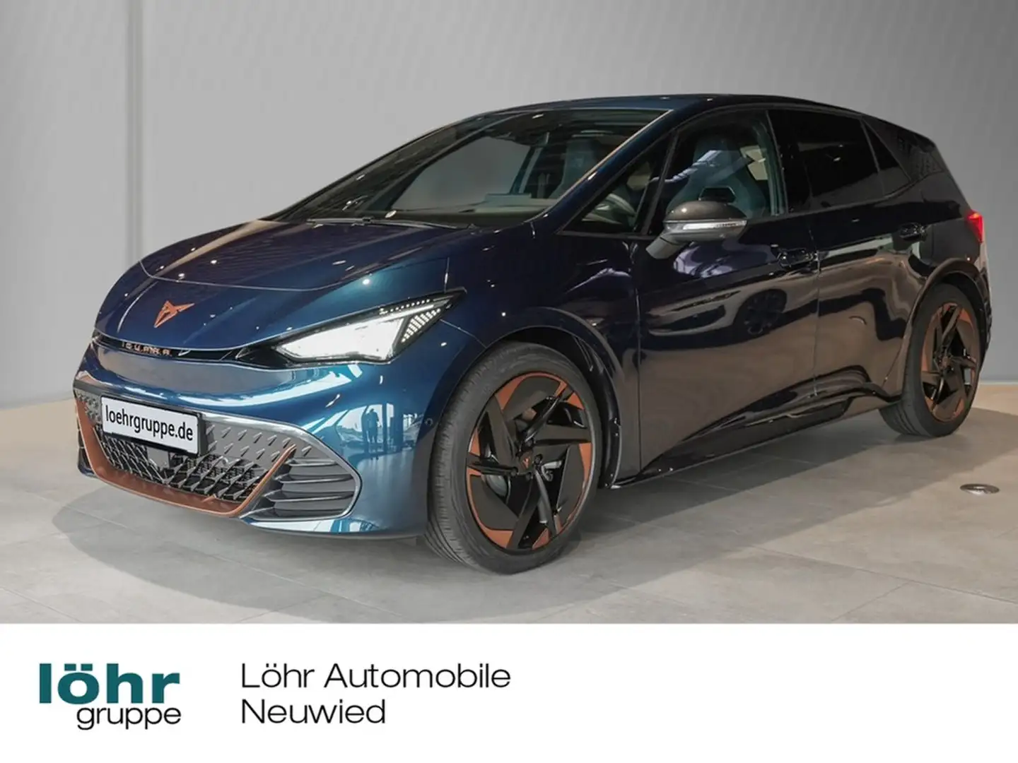 CUPRA Born 77 kWh, Navi, Sitzh., Head-up Blau - 1