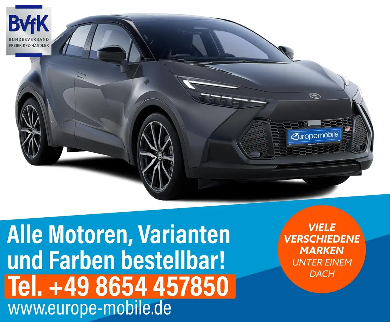 Toyota C-HR 2025 TEAMPLAYER 2.0 VVT-i Plug-in Hybrid 164kW CVT - 1