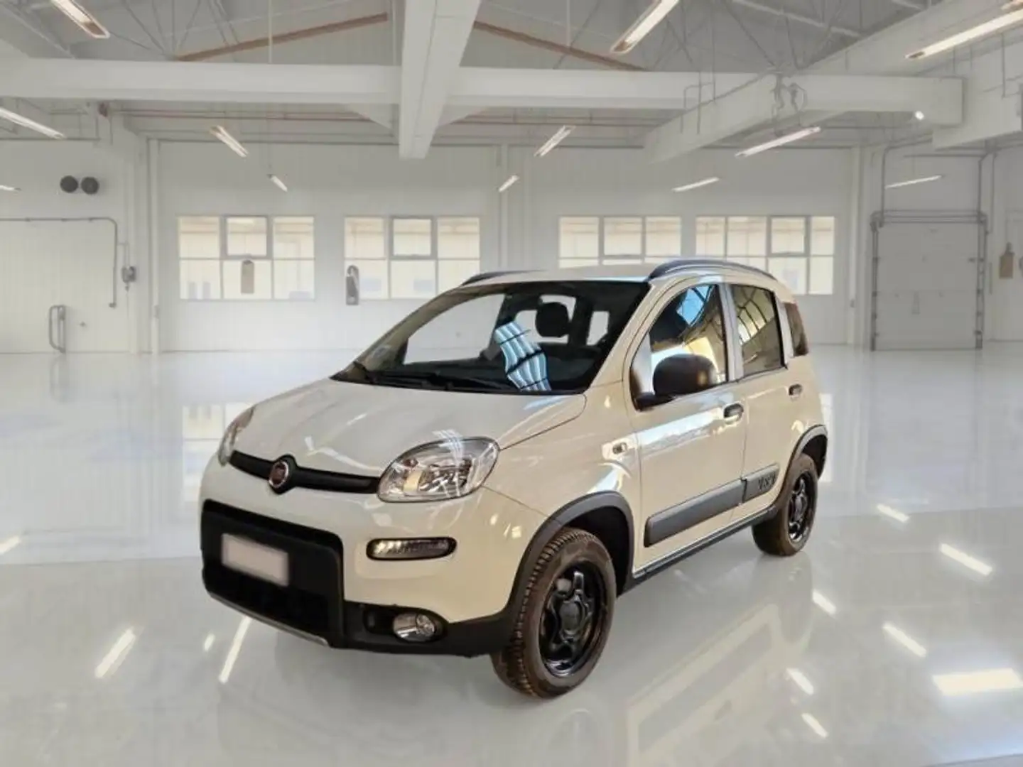 Fiat Panda 4x4 1.3 mjt  95 CV DIESEL * IN ARRIVO * Bianco - 1