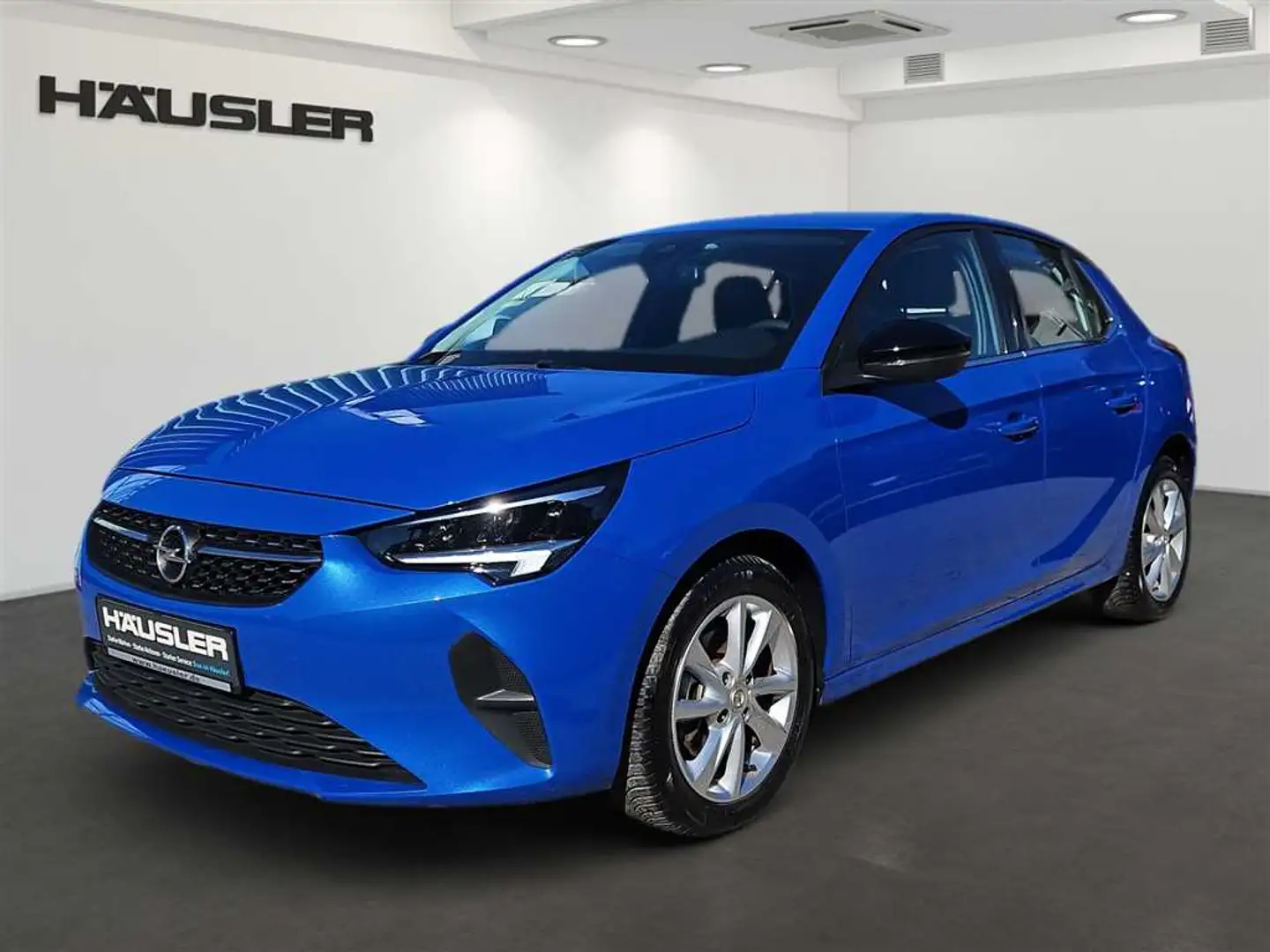 Opel Corsa Elegance*74Kw*LED*Parkpilot*Klima*DAB*Uvm. Blau - 1