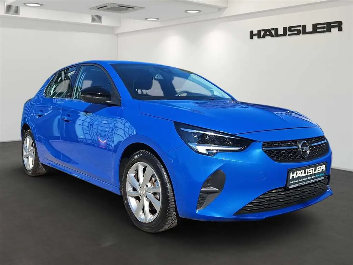 Opel Corsa Elegance*74Kw*LED*Parkpilot*Klima*DAB*Uvm. Blau - 2
