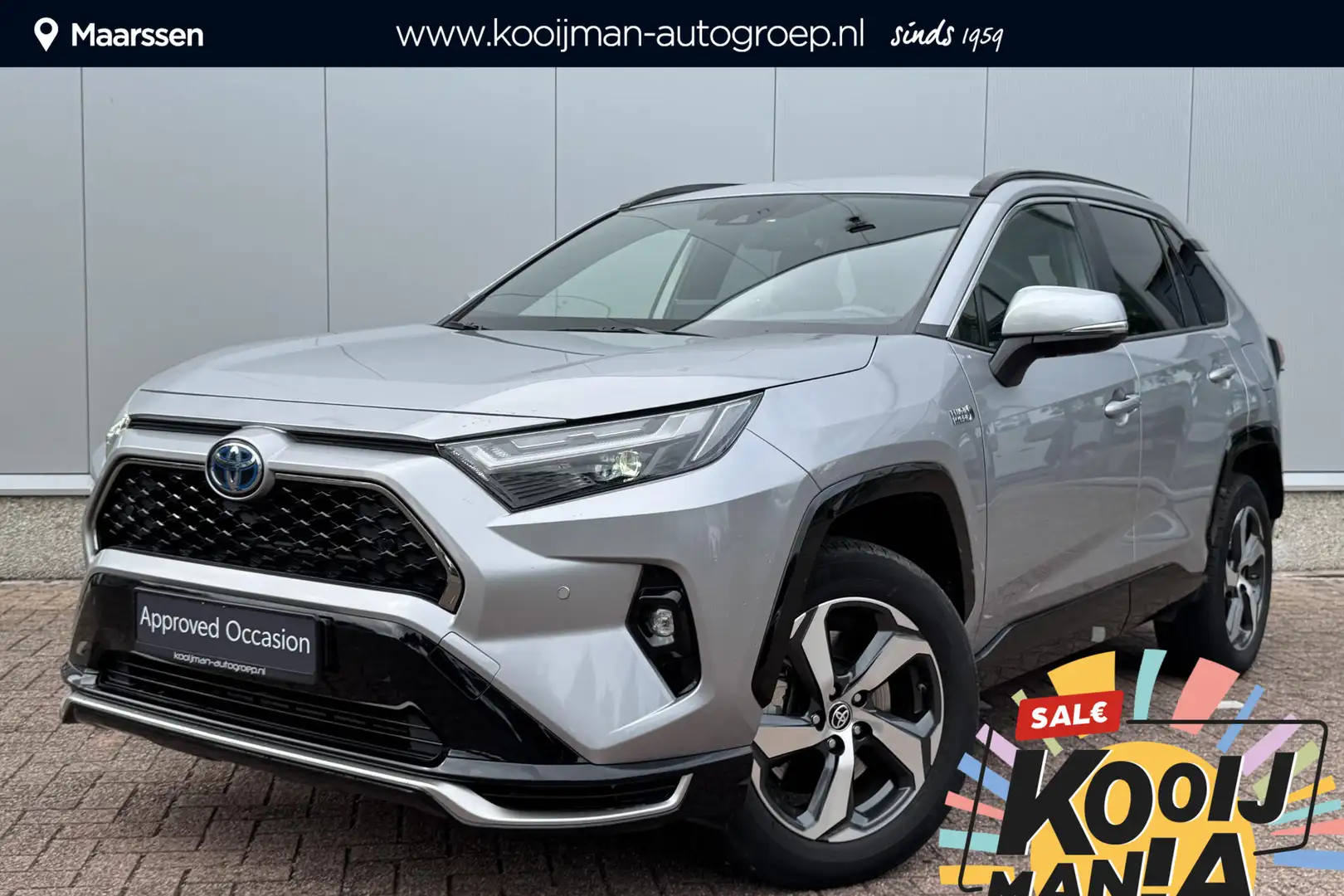 Toyota RAV 4 2.5 Plug-in Hybrid AWD Style Navigatie, Stoelverwa - 1