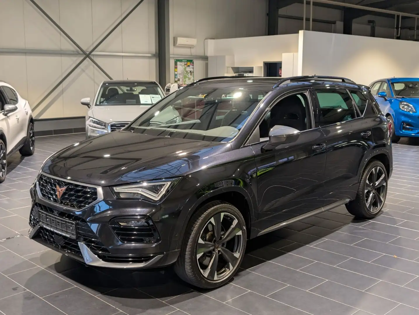 CUPRA Ateca VZ 2.0 TSI 4Drive DSG 1. Hand Zwart - 1