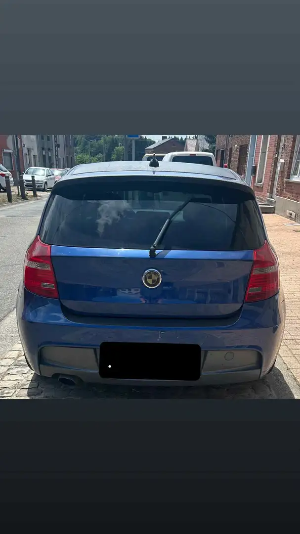 BMW 118 118d DPF Bleu - 2
