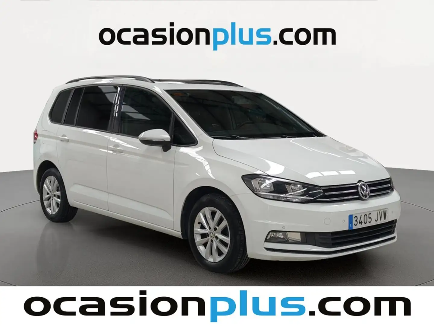 Volkswagen Touran 1.6TDI CR BMT Advance 85kW Blanco - 2