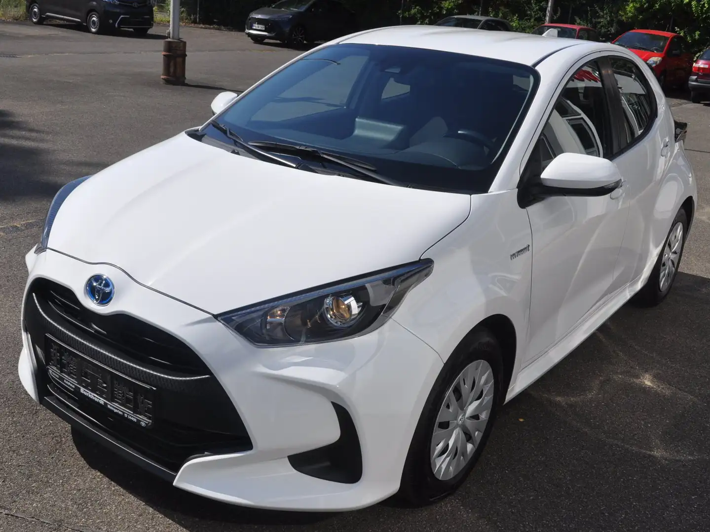 Toyota Yaris Hybrid Business Edition Bianco - 1