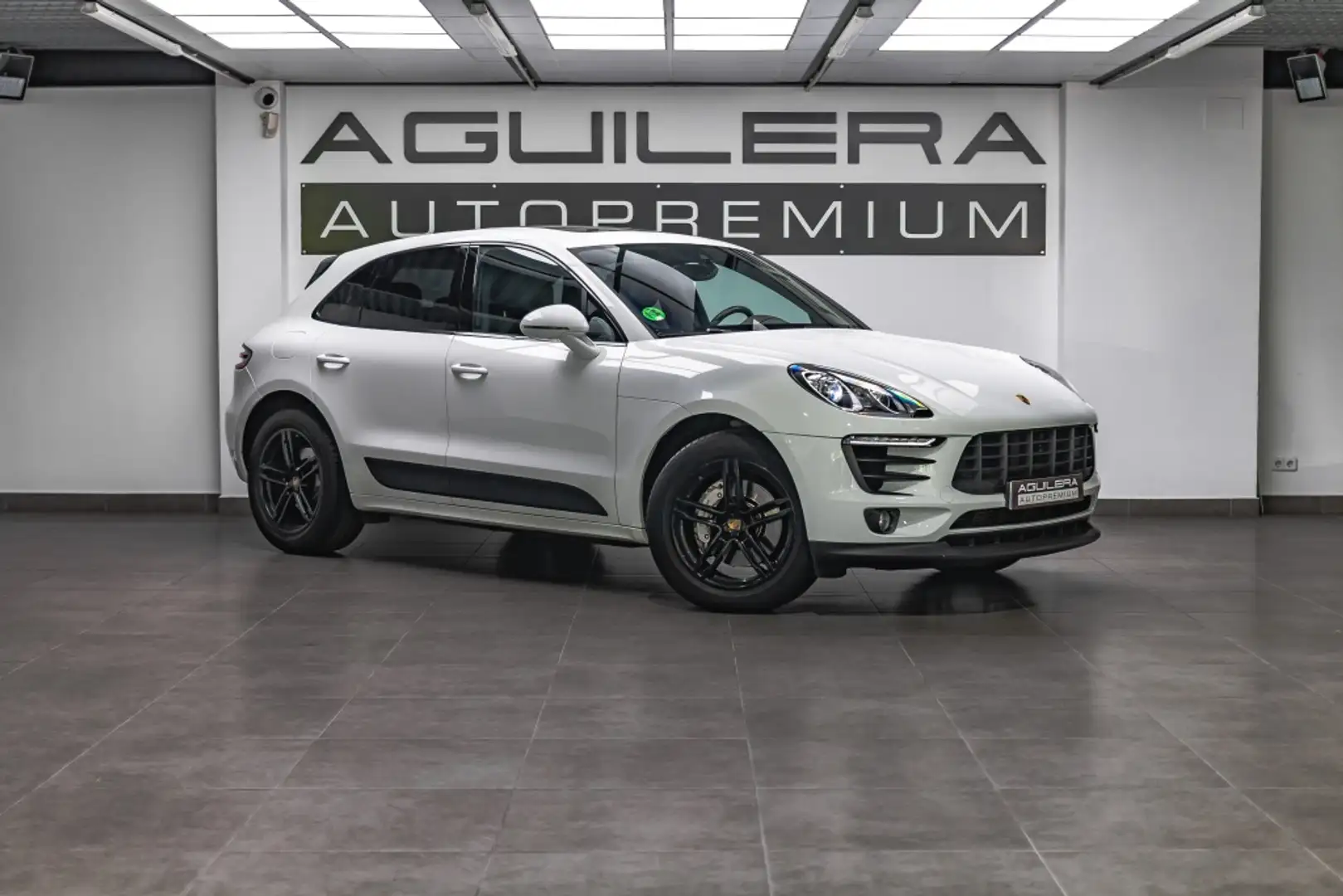 Porsche Macan S Diesel Aut. Wit - 1
