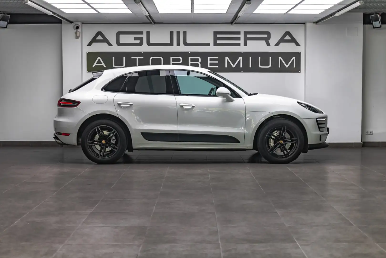 Porsche Macan S Diesel Aut. Wit - 2