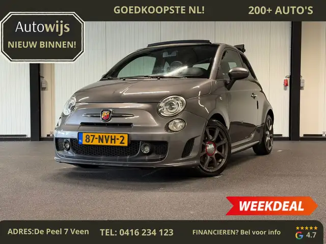 Fiat 500C Abarth 1.4-16V Abarth|CABRIO|AUT|NL AUTO|140PK|INTERSCOPE