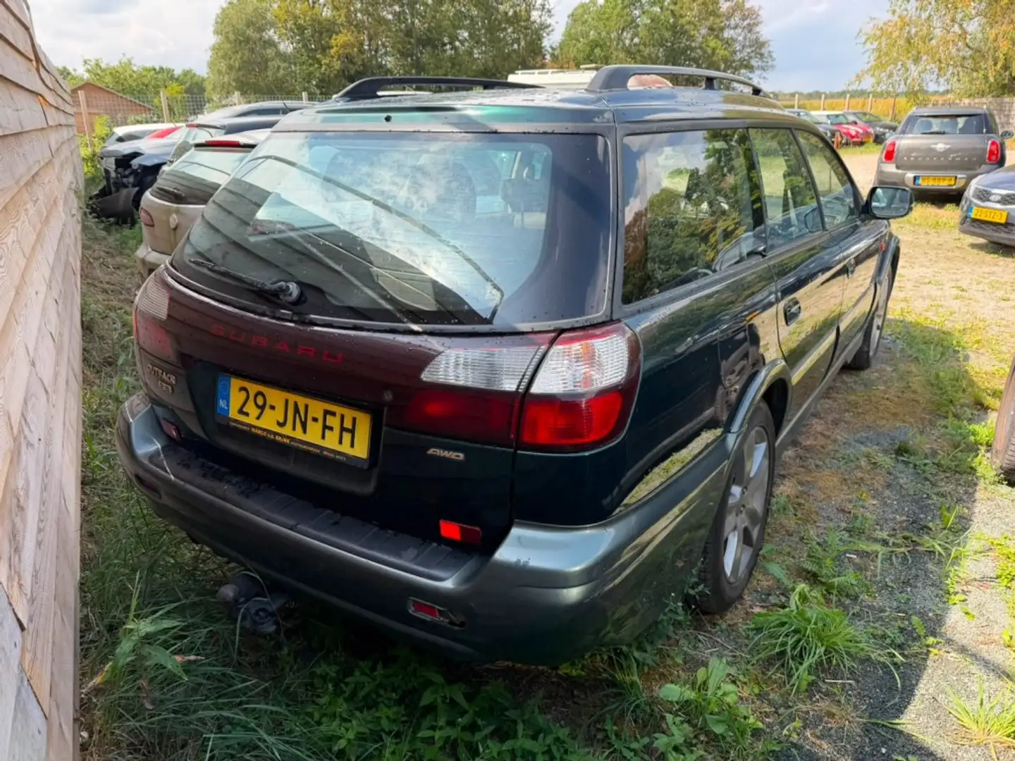Subaru Legacy MEENEEMPRIJS LEES TEKST!! 2.5 Outback AWD 156pk Tr Grün - 2