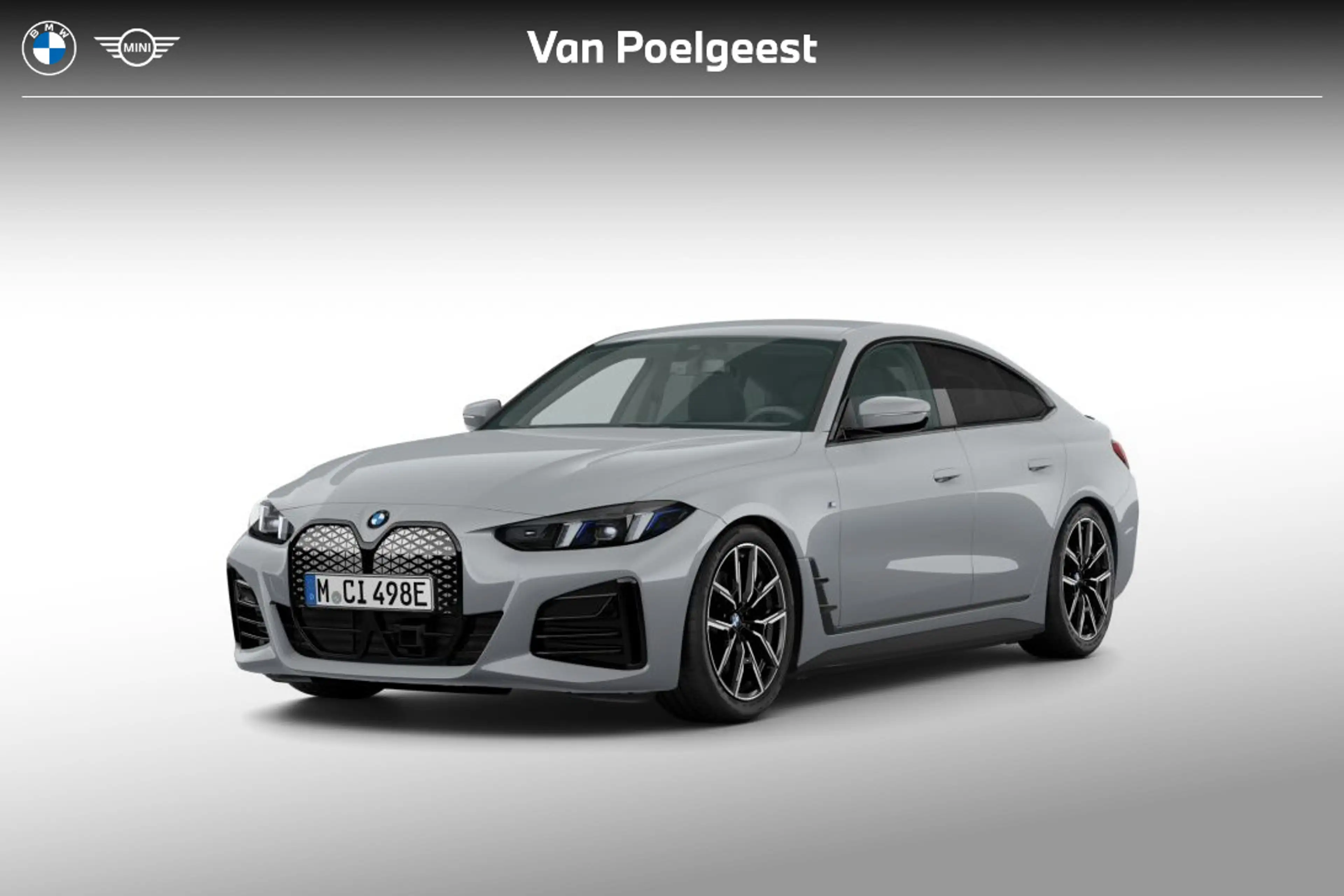 BMW i4 eDrive40 M Sport Pro Edition 84 kWh | M Sportpakke
