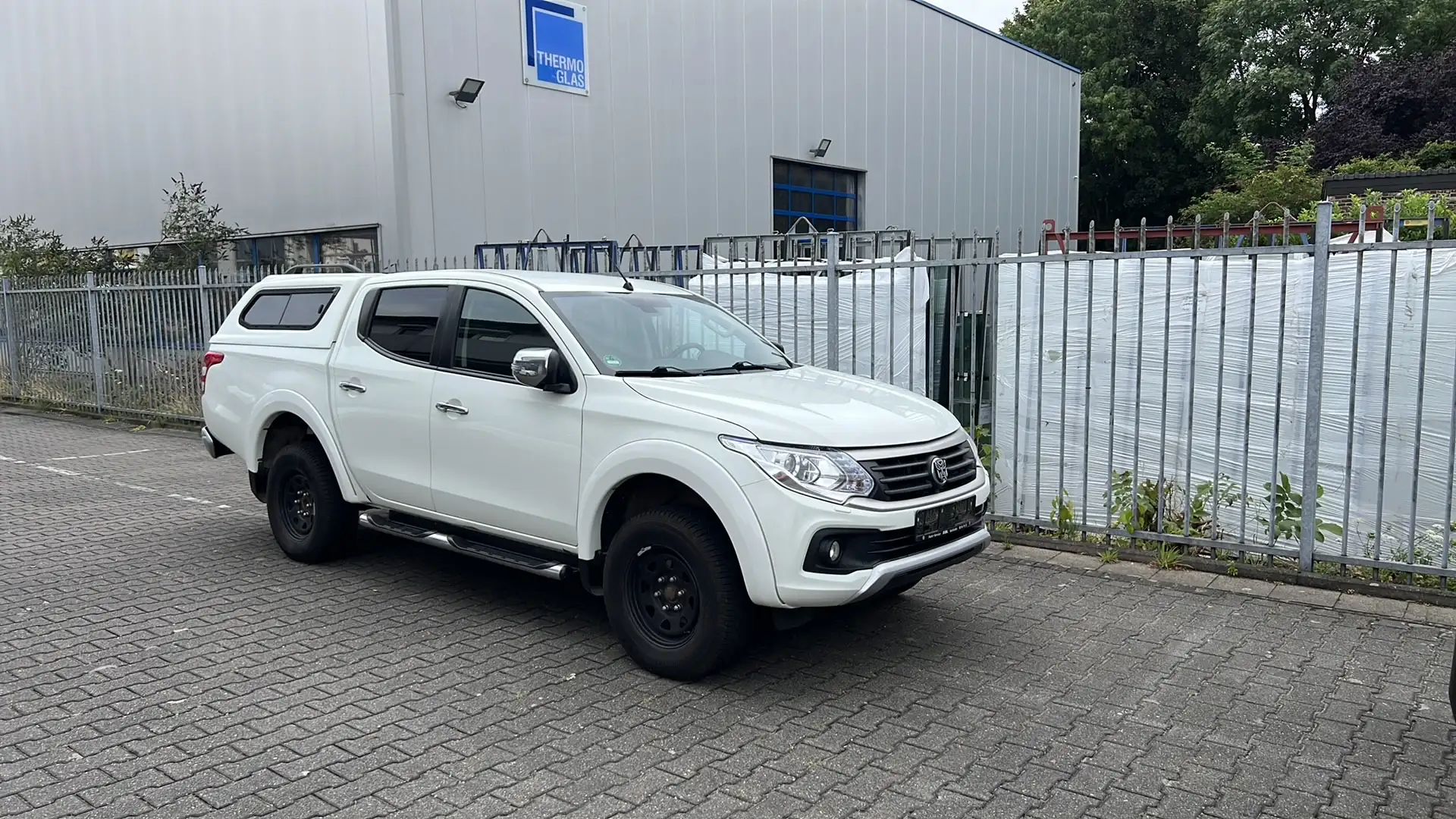 Fiat Fullback Double Cab LX Basis Blanc - 1