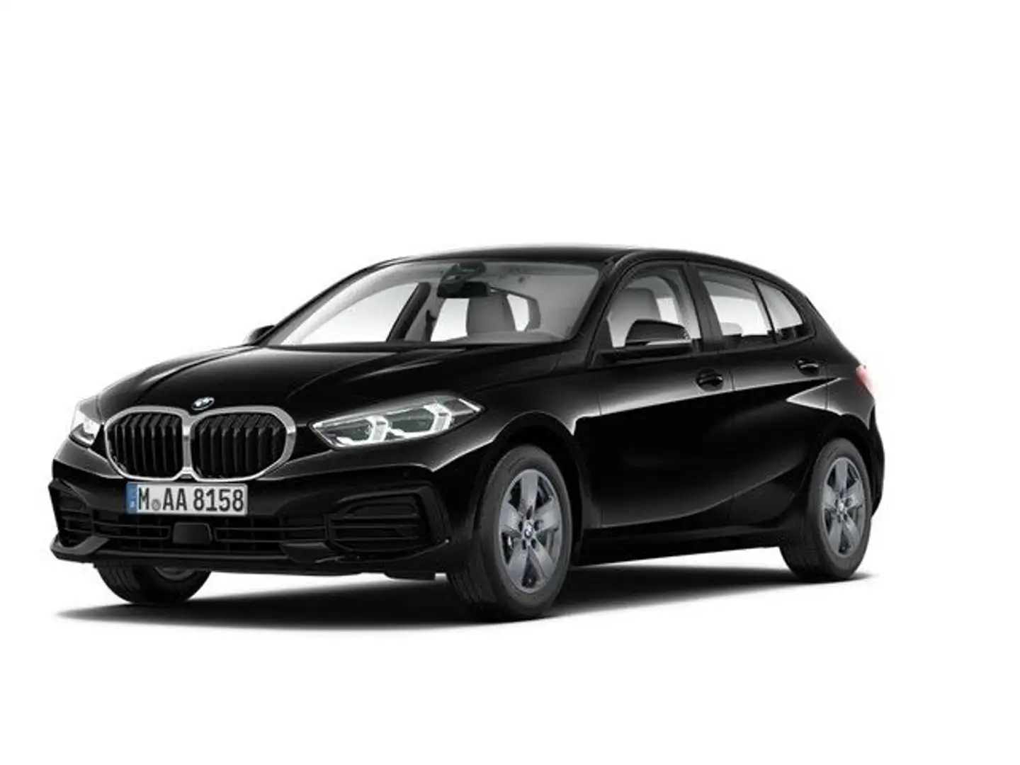 BMW 118 i Advantage PDC Sitzhzg. Vorn Lederlenkrad Schwarz - 1