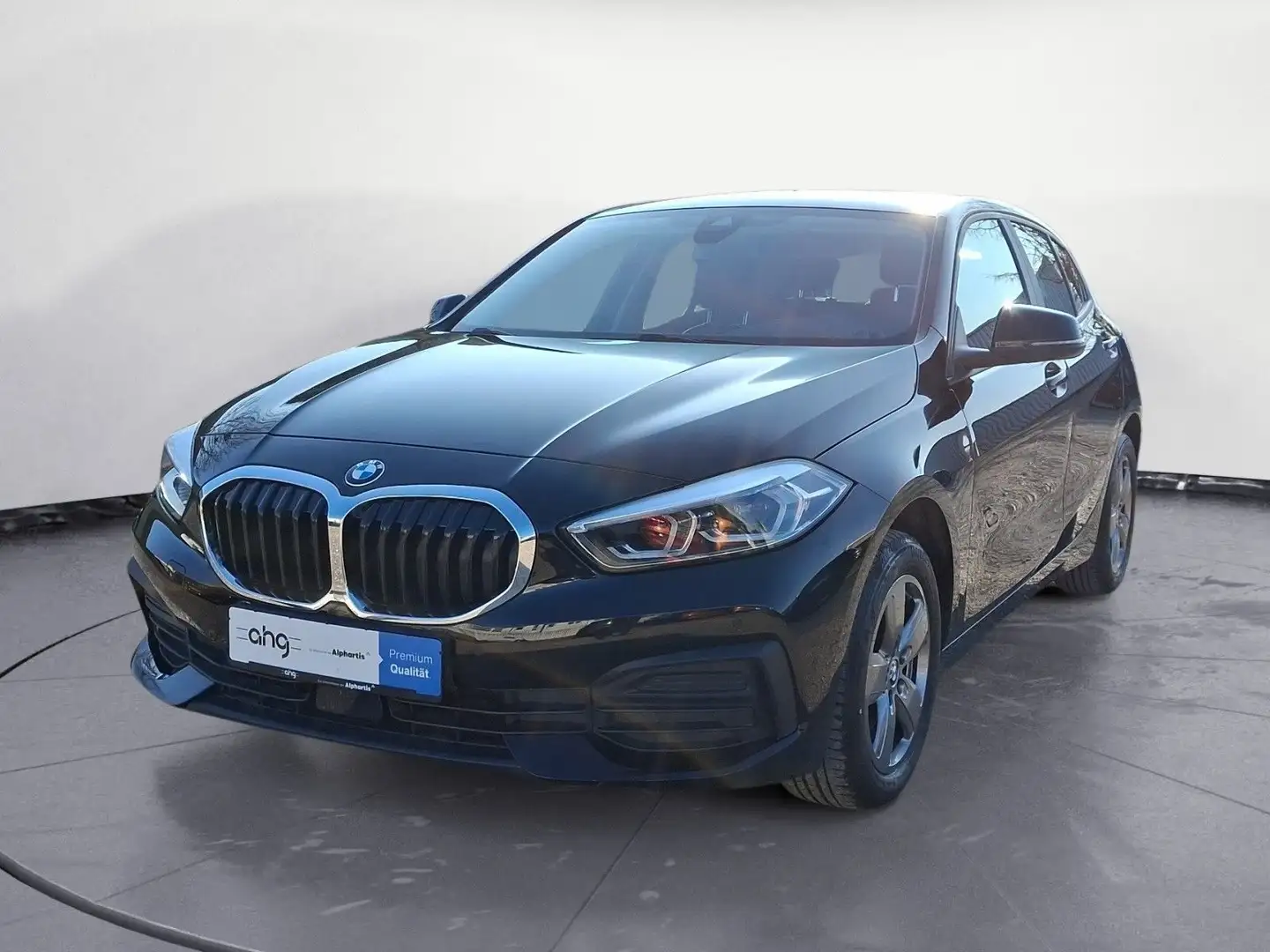 BMW 118 i Advantage PDC Sitzhzg. Vorn Lederlenkrad Noir - 2
