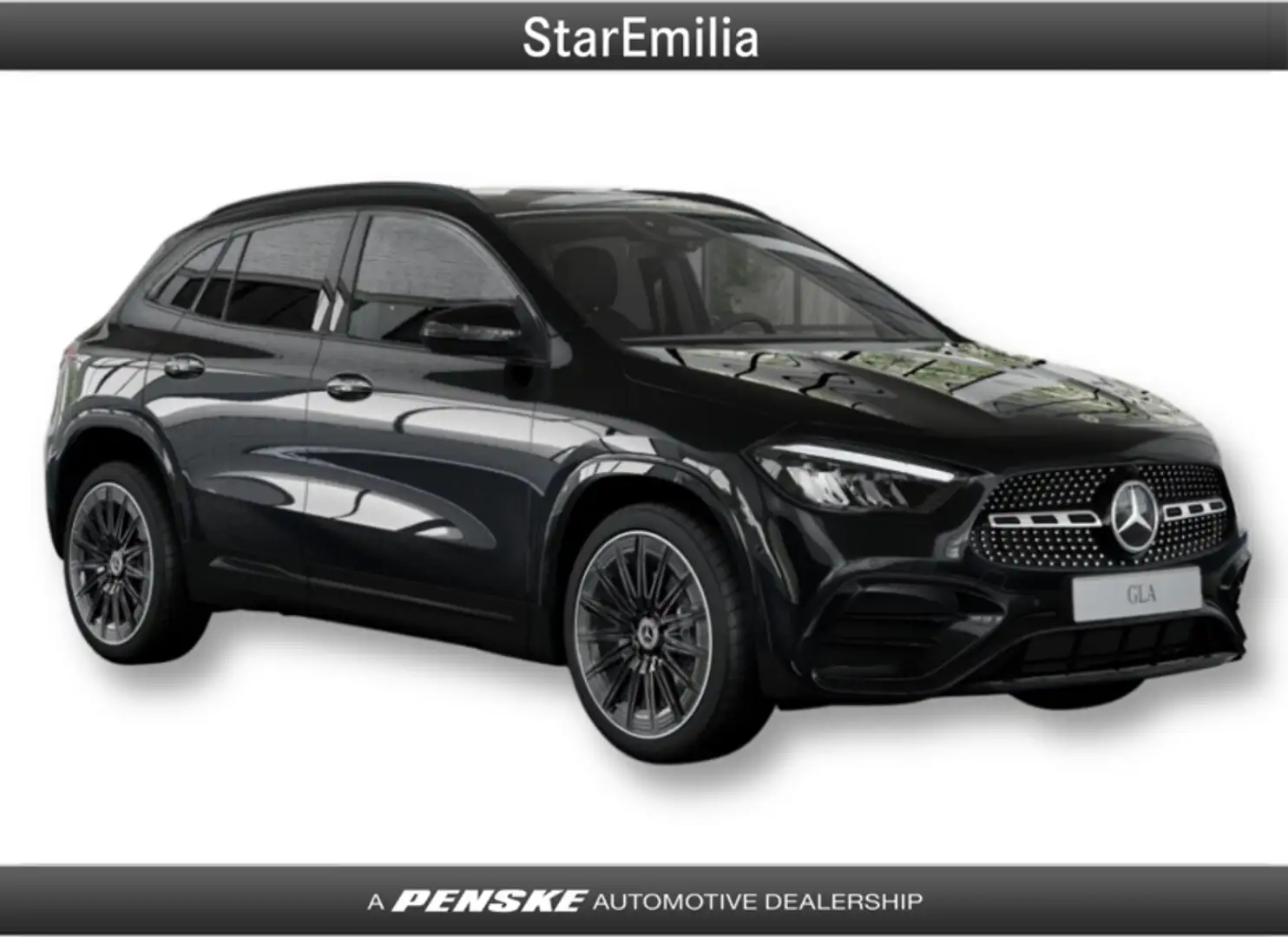 Mercedes-Benz GLA 180 GLA 180 d Automatic AMG Line Advanced Plus Negro - 1
