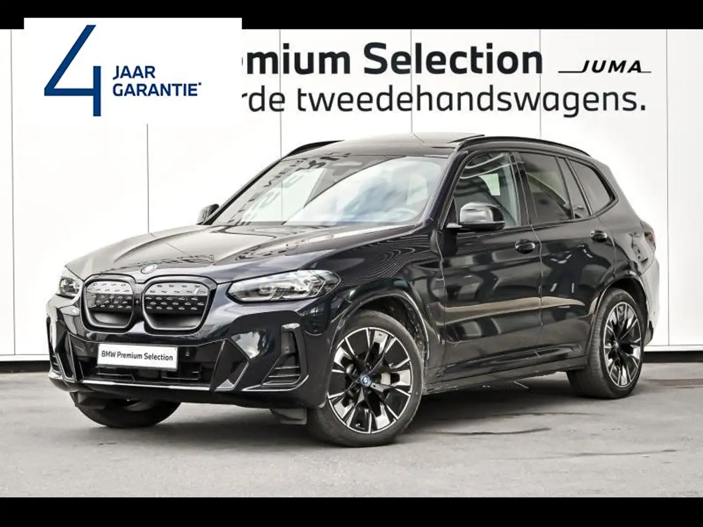 BMW iX3 Impressive M-Sport Blauw - 1
