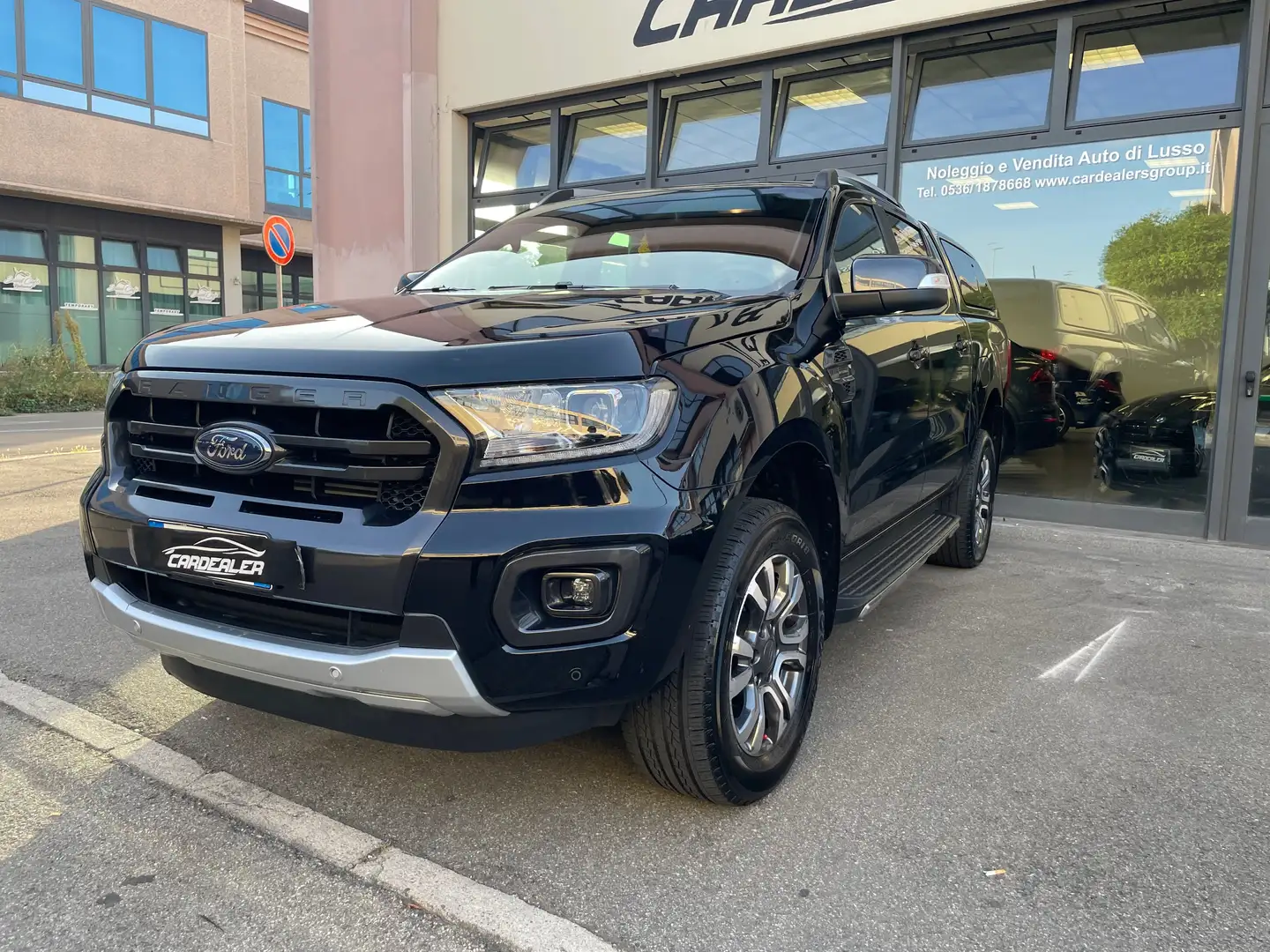 Ford Ranger Ranger  2.0 ecoblue double cab Wildtrak 213cv auto Schwarz - 2