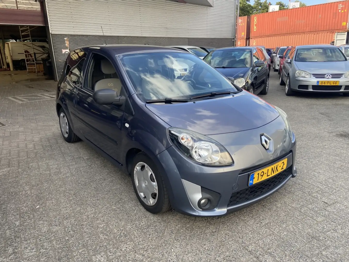 Renault Twingo 1.2-16V Authentique Mavi - 1
