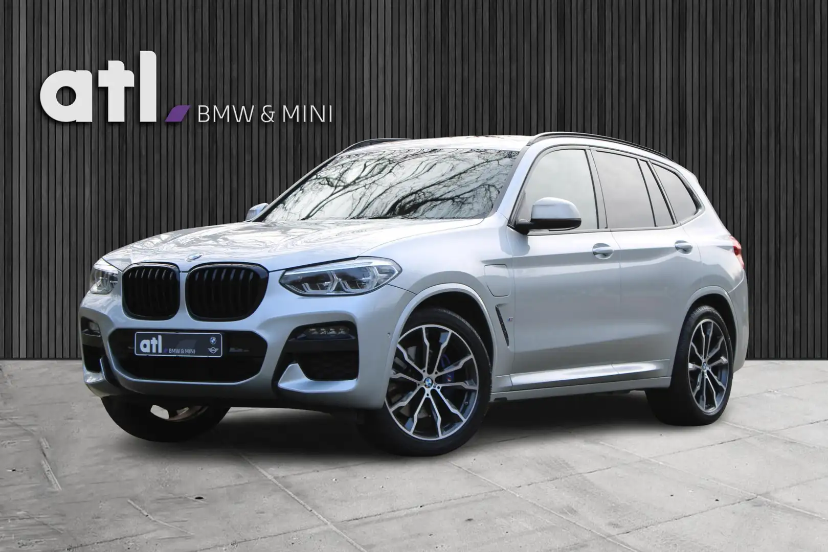 BMW X3 xDrive30e M-sport pakket, 20", Panoramadak, Head-u Argent - 1