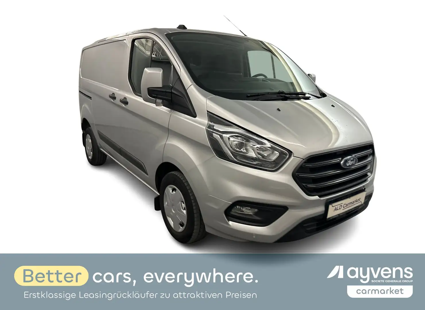 Ford Transit Custom 280 L1H1 LKW VA Silber - 1