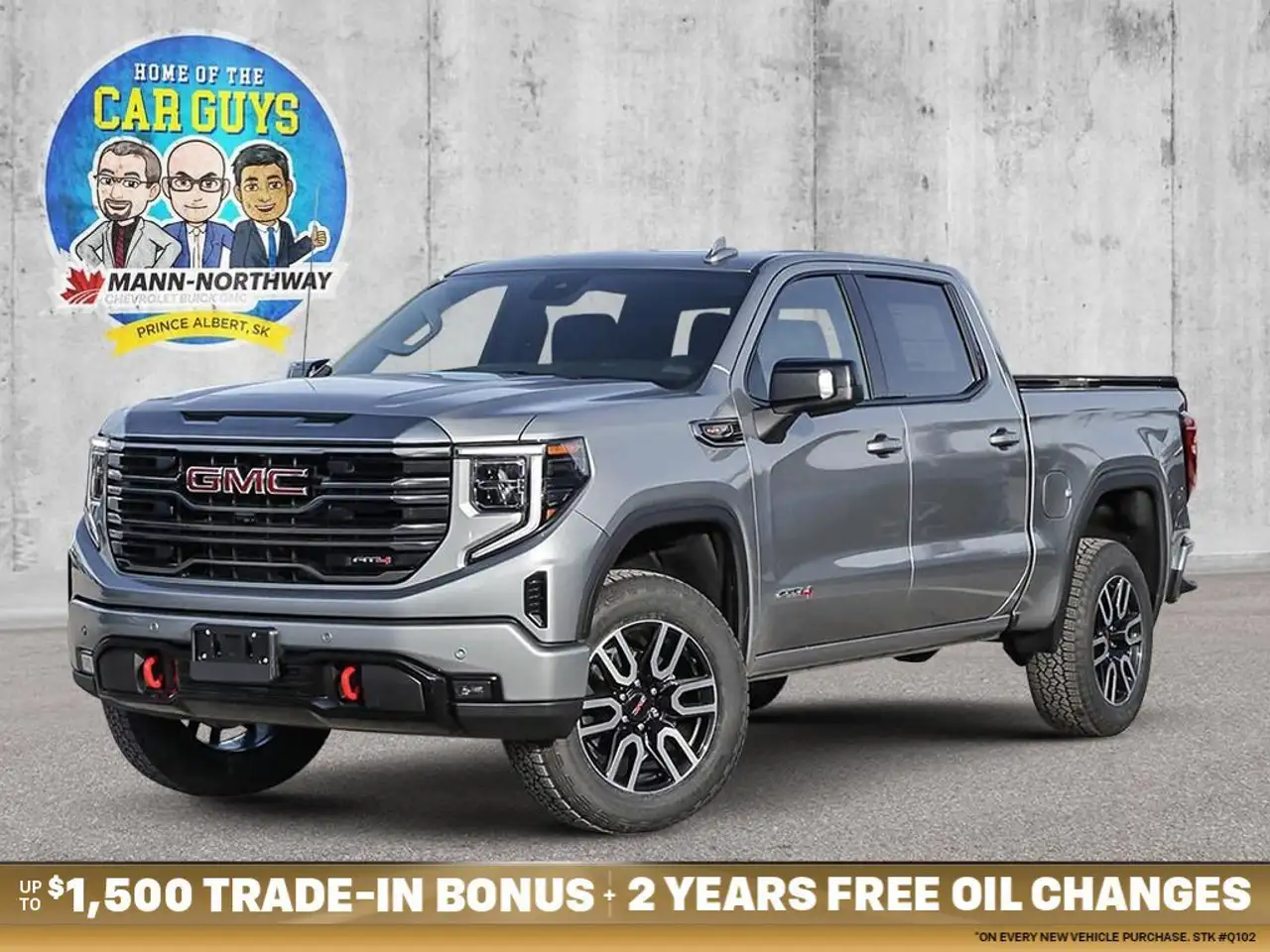 2026 GMC Sierra 1500