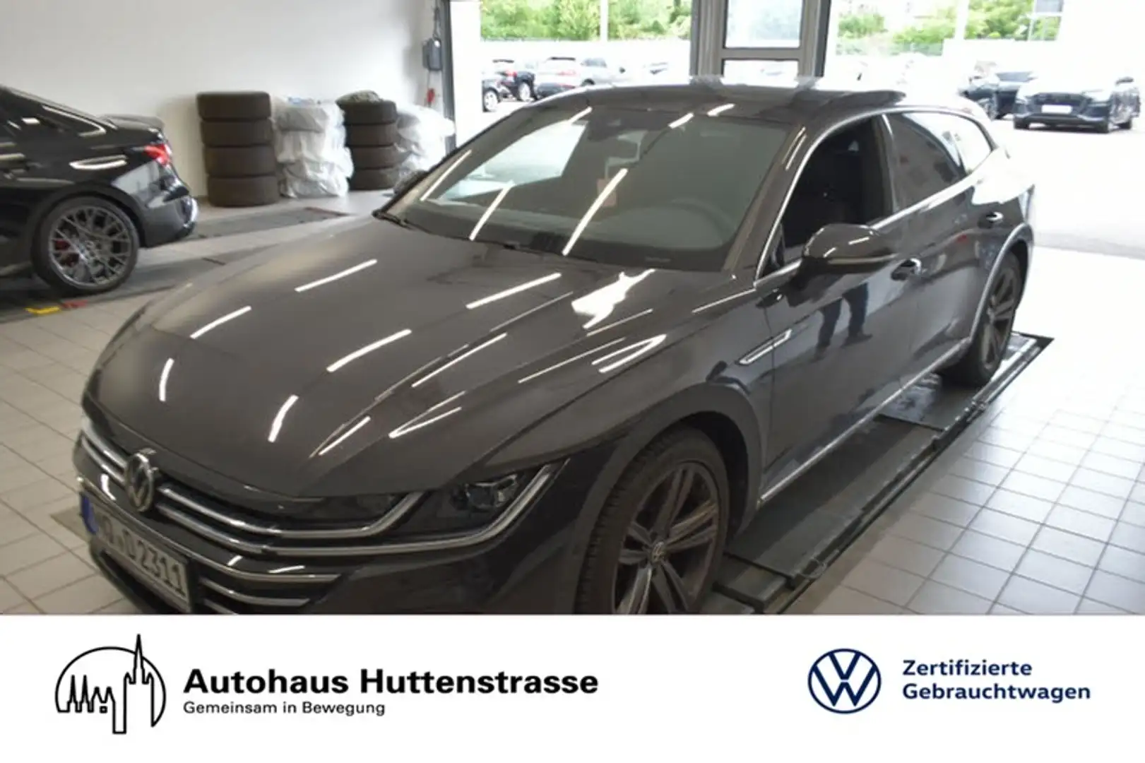 Volkswagen Arteon Shooting Brake TDI DSG R-Line STANDHZG Grau - 1