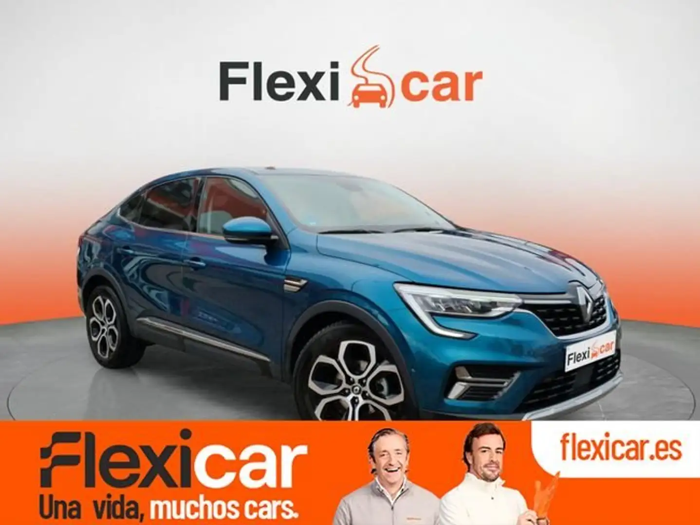 Renault Arkana Zen TCe 103kW(140CV) EDC Microhíbrido Azul - 1