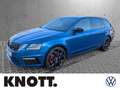 Skoda Octavia Combi RS OCT. LED NAVI AHK DAB Keyless Bleu - thumbnail 1
