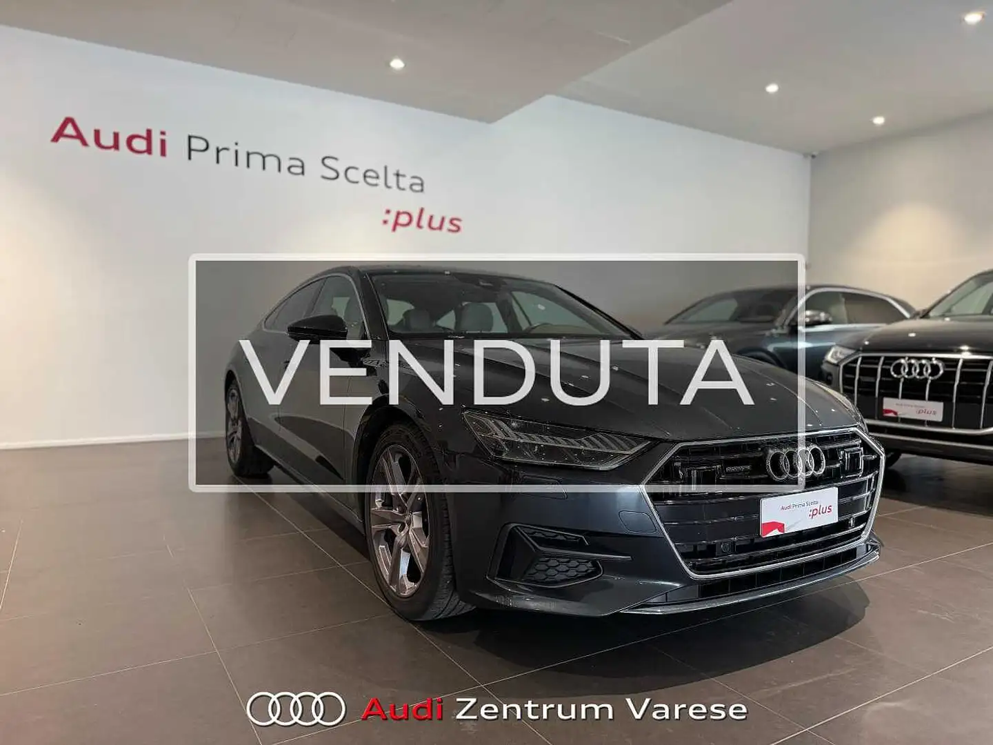 Audi A7 Sportback 45 TDI MHEV 231CV Quattro Tiptronic B. A Bleu - 1