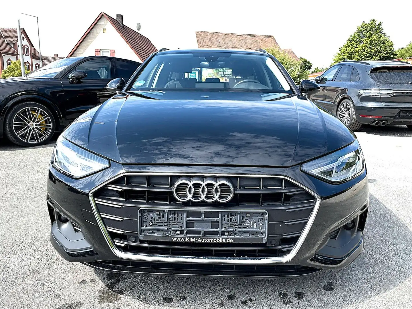 Audi A4 Avant 35 TDI basis/NAVI/LED/2.0 120KW/S-TRONI Schwarz - 2