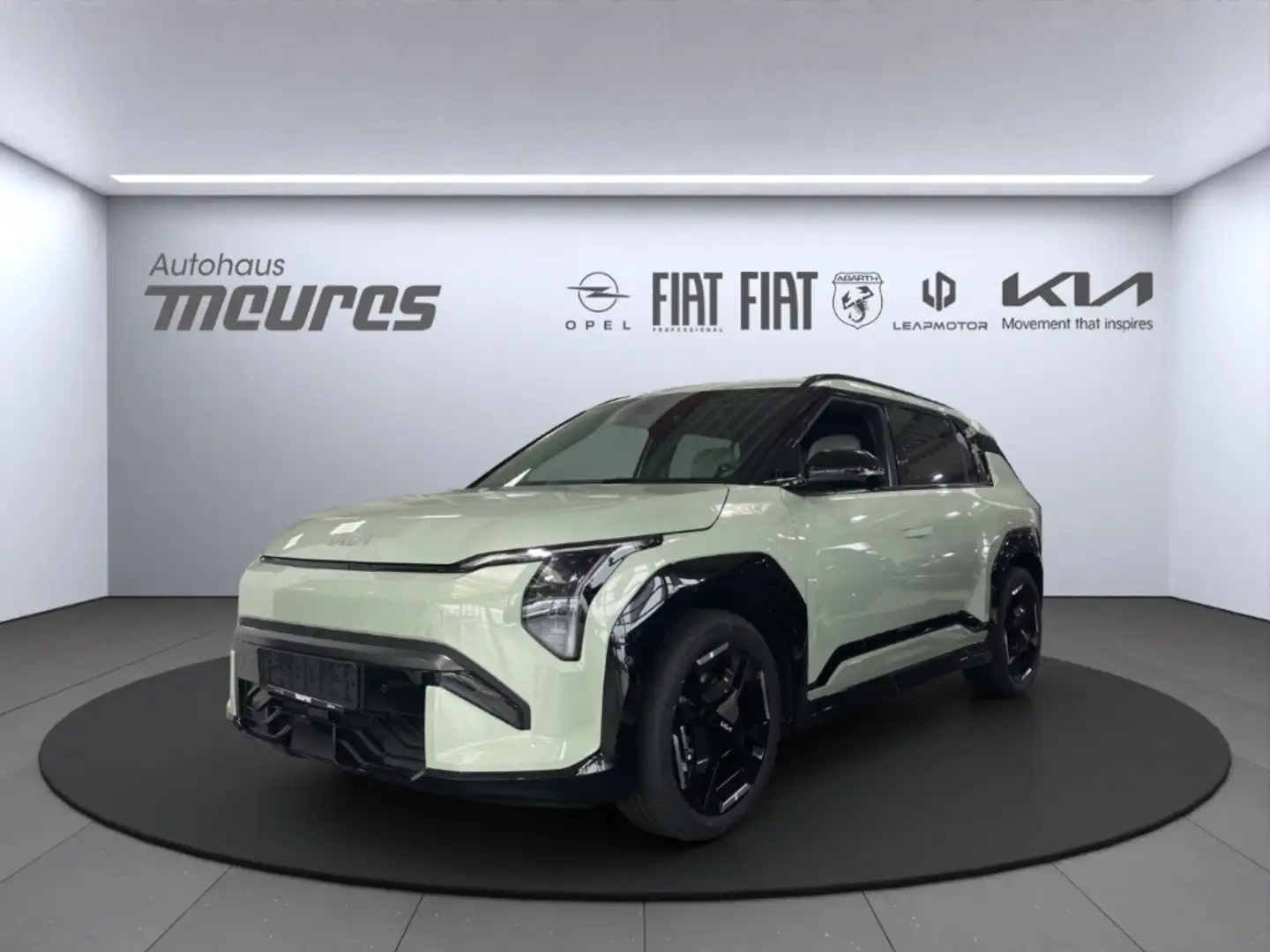 Kia EV3 81.4 kWh GT-Line DWP COM Waermepumpe Grün - 2