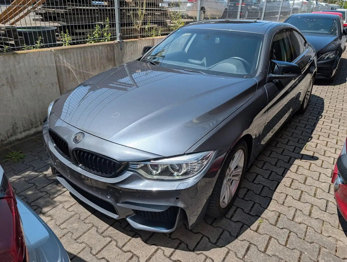 BMW 420 i Gran Coupe xDrive Luxury Line Bi-Xenon. Gris - 1