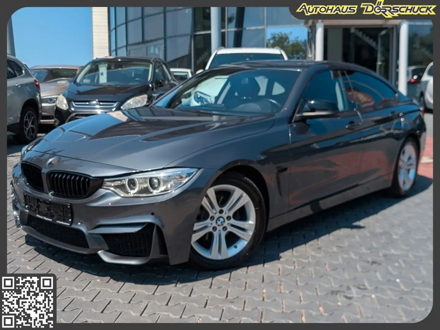 BMW 420 xDrive *LuxuryLine* Bi-Xenon. Grau - 1