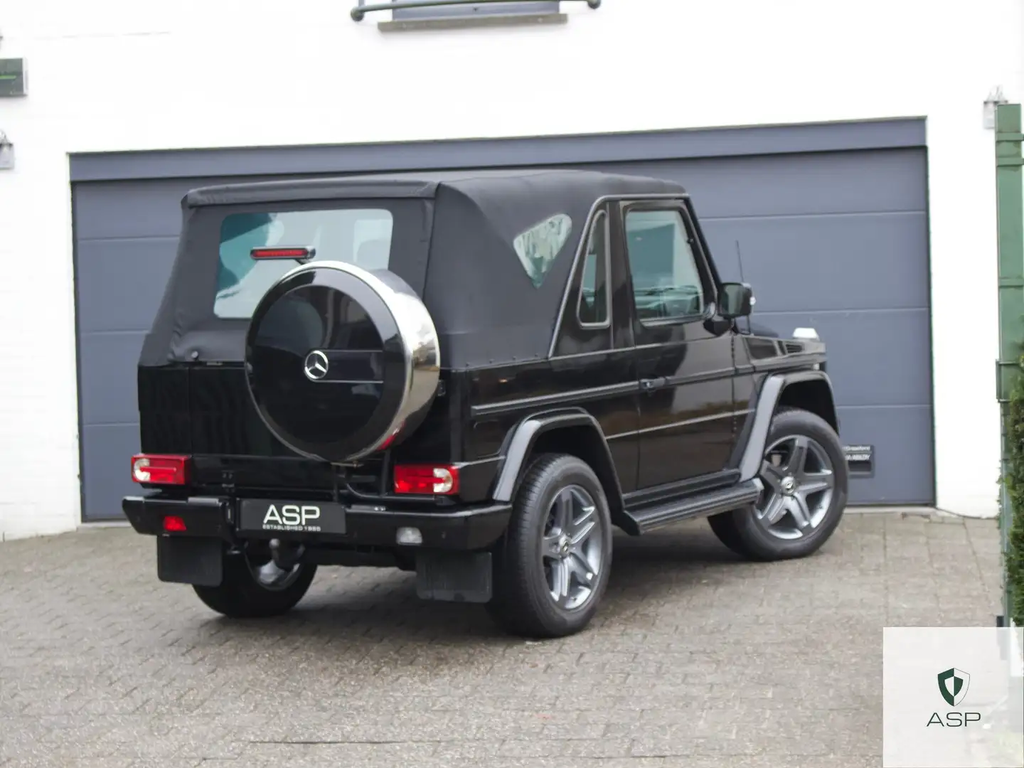 Mercedes-Benz G 350 CDI BlueTEC Cabriolet | 2011 | Full service - 2