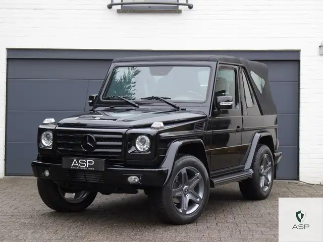 Mercedes-Benz G 350 CDI BlueTEC Cabriolet | 2011 | Full service