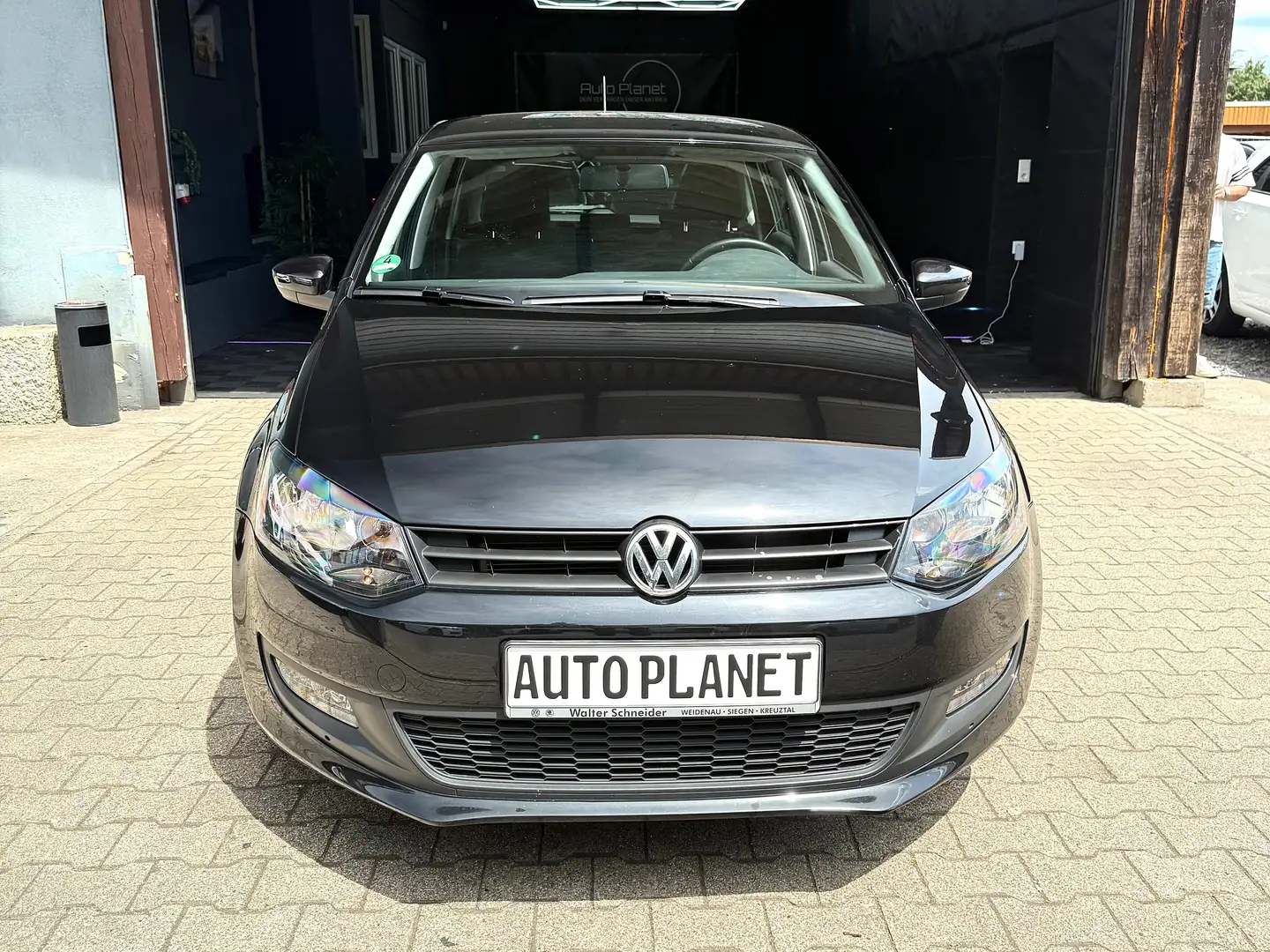 Volkswagen Polo Match Zwart - 2