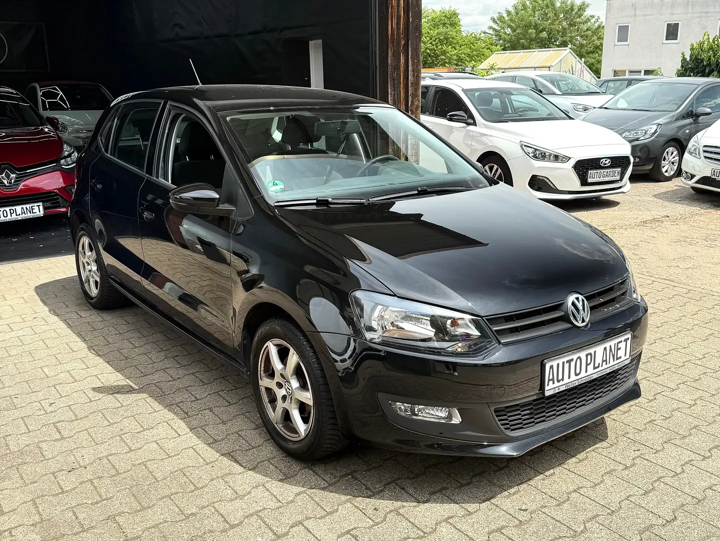 Volkswagen Polo Match Zwart - 1