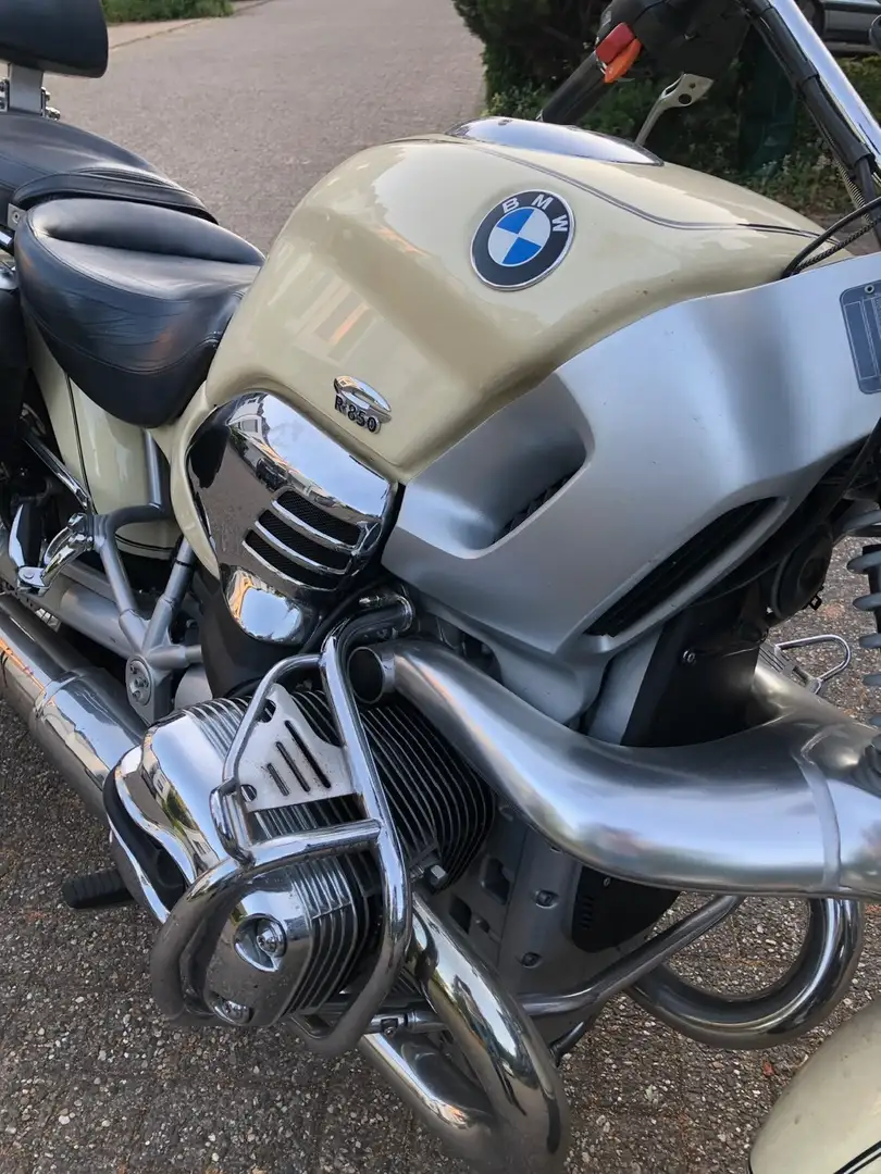 BMW R 850 C R259C - Fahren wie James Bond Beyaz - 2