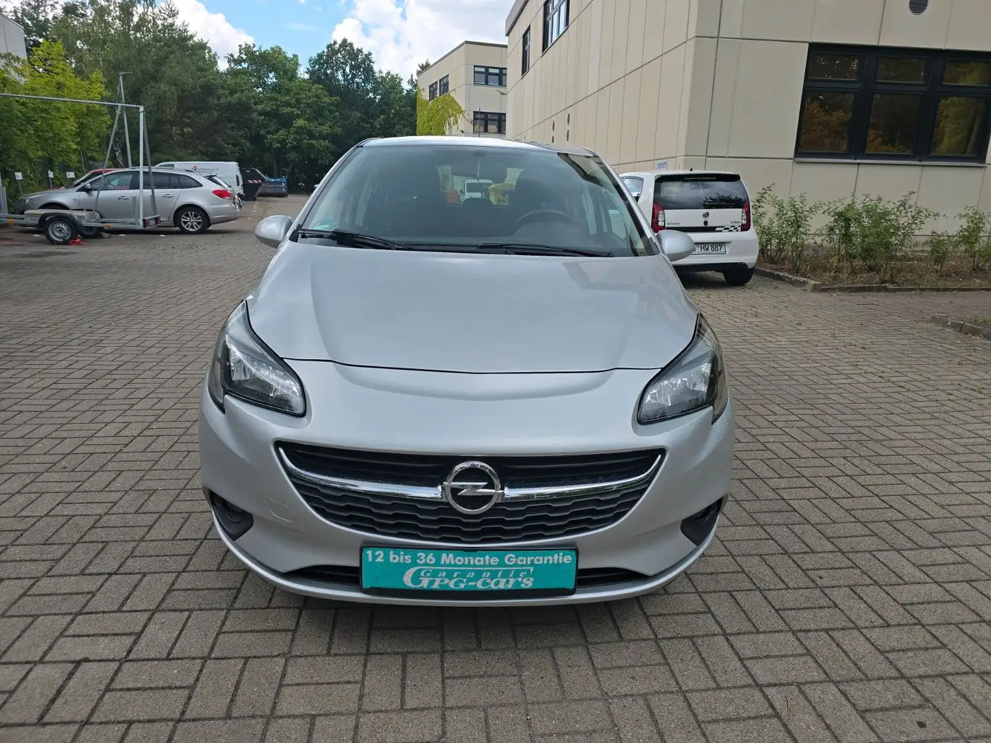 Opel Corsa E Drive Silver - 2