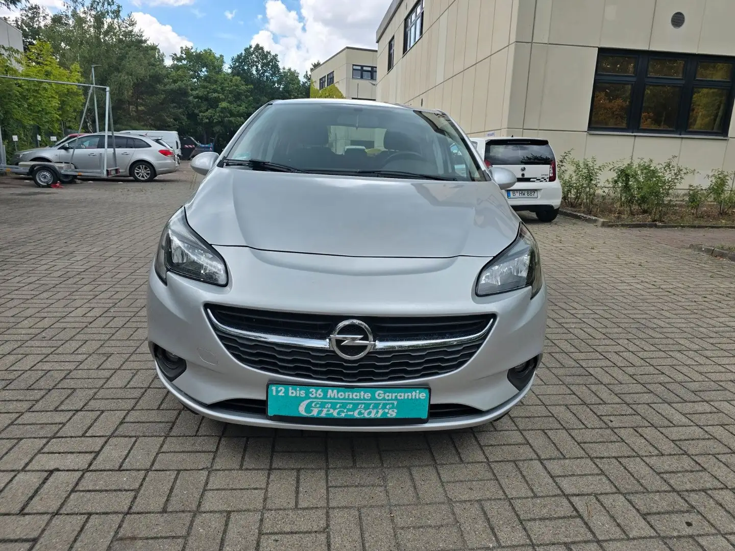 Opel Corsa E Drive Silver - 1