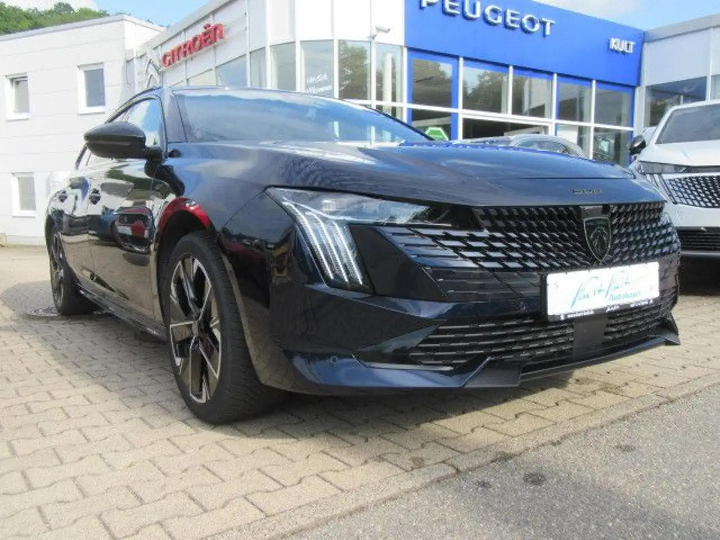 Peugeot 508 SW GT PT 130 EAT8*NightVision*Volleder*Memor Blauw - 1