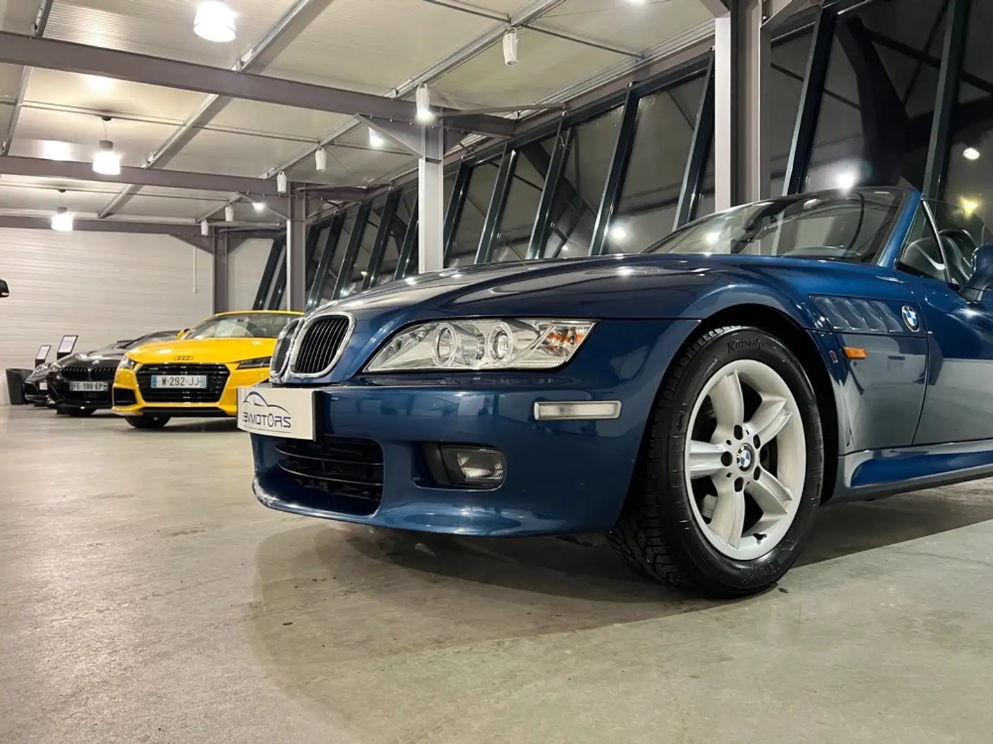 BMW Z3 2.0 150 Cv 6 Cylindres PACK M Blauw - 2