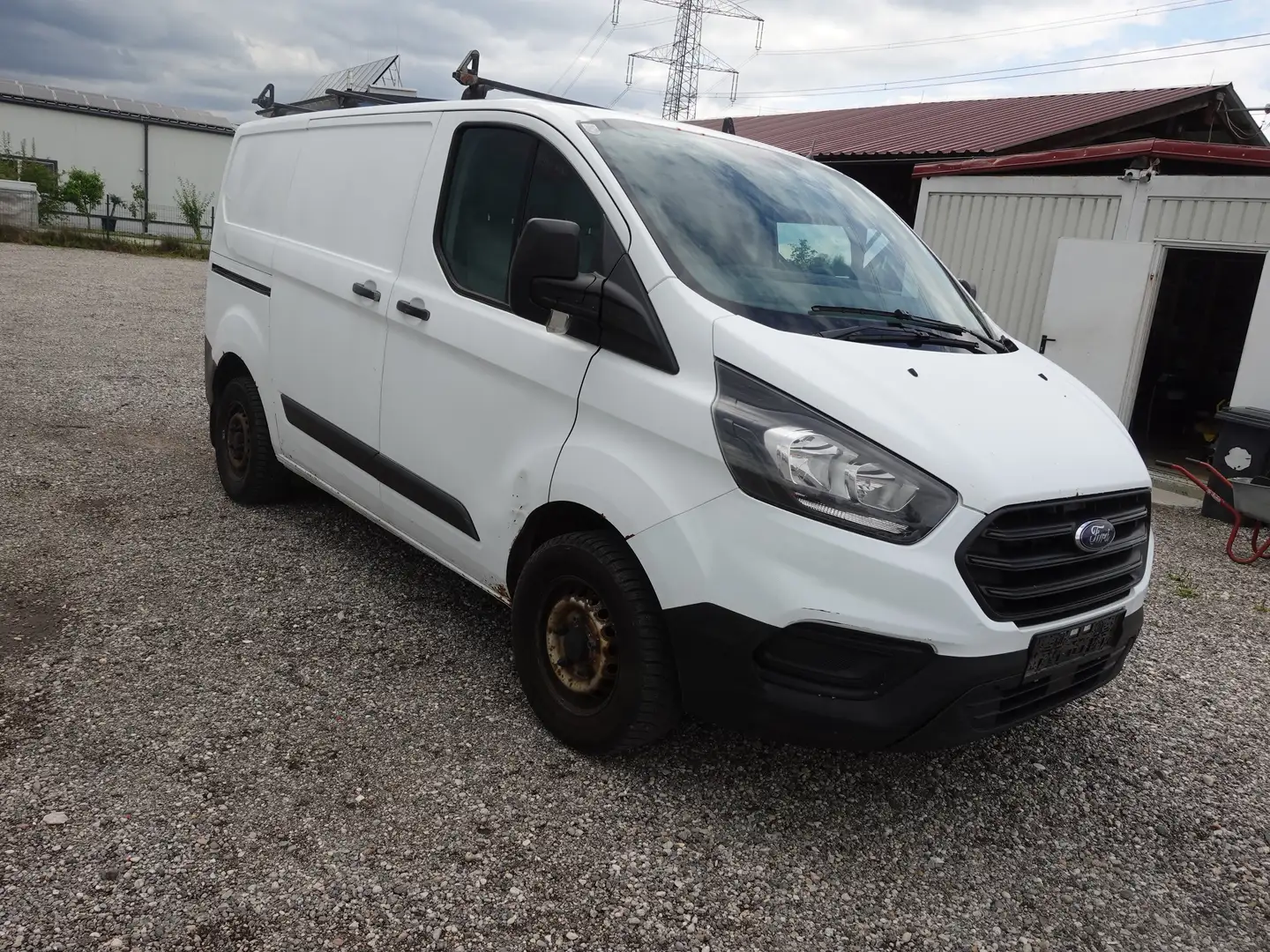 Ford Transit Custom 2,0 TDCI Weiß - 1